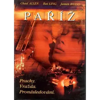 DVD film Paříž ( 2003 ) - plast DVD