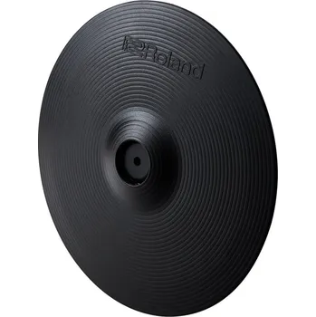 Samostatný pad pro elektronické bicí ROLAND CY-12C-BK Two-zone Cymbal Pad 12"