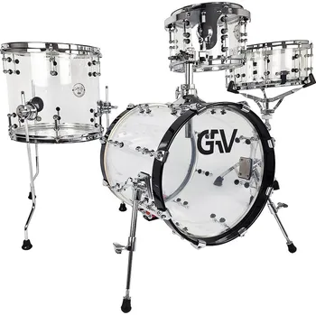 Bicí sada GRV Acrylic Jungle Shell Set 10,13,16,13