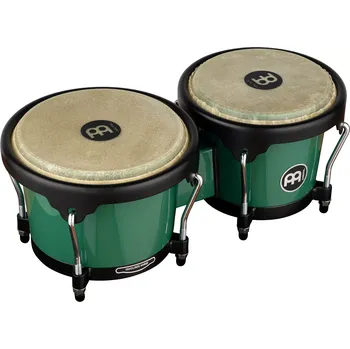 Perkuse MEINL HB50FG Headliner ABS Bongos (Forest Green)