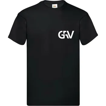 Bicí nástroj GRV T-shirt Black With Logo (M)