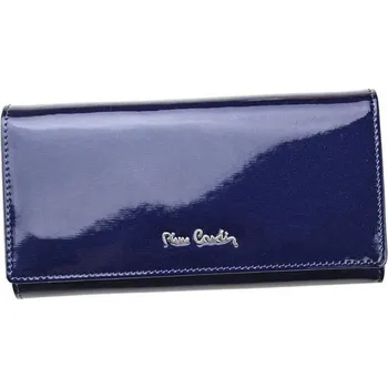 Módní doplněk Dámská kožená peněženka modrá - Pierre Cardin Rabea modrá