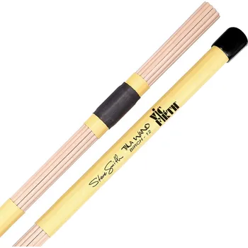Příslušenství pro bicí nástroj VIC FIRTH Steve Smith Tala Wand Brushes (TW12)