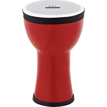 Perkuse NINO EMDJ-FE Mini Djembe 6" (Fire Engine)