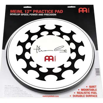 MEINL MPP-12-TL Thomas Lang Practice Pad 12"