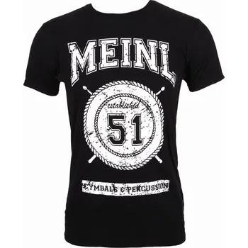 Bicí nástroj MEINL "College Logo" T-Shirt (M)