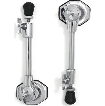 Příslušenství pro bicí nástroj GIBRALTAR SC-BS4 Professional Bass Drum Spurs With Bracket 2 Pieces