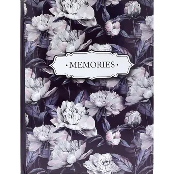 Fotoalbum ALBUM NA FOTKY 10x15 PRO 300 FOTEK, ŠITÝ, S MÍSTEM PRO POPISKY 10/15 - KVĚTINY