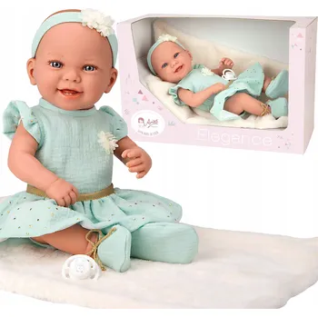 Panenka ŠPANĚLSKÁ PANENKA MIMINKO 42 CM MUNECAS ARIAS 65388