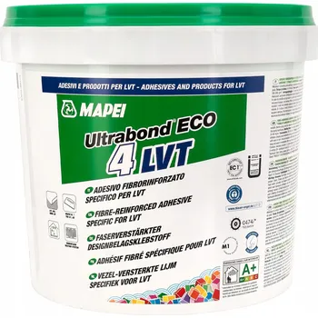 Průmyslové lepidlo Lepidlo na panely Mapei Ultrabond Eco 4 LVT 4 kg