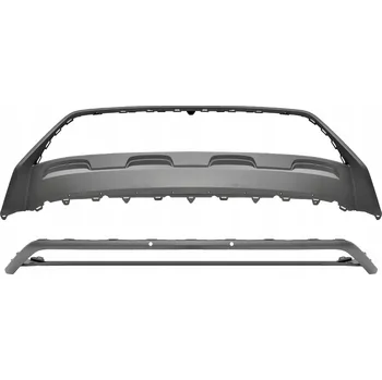 Nárazník LIŠTA NÁRAZNÍKU PŘEDNÍ VOLKSWAGEN TIGUAN, 05.16-12.20