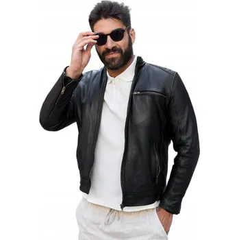 Moto oblečení Beltimore pánská bunda elegantní bez kapuce K01black velikost S
