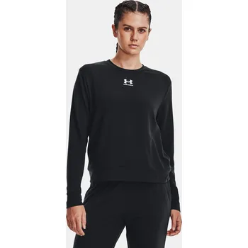 Dámská mikina Dámská mikina Under Armour Rival Terry Crew&nbsp; 1369856-001 Černá SM