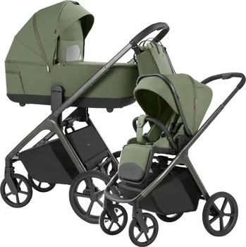 Kočárek Kočárek 2v1 Carrello Vector Field Green Carrello