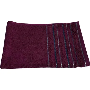 Ručník Ručník ZARA 40x60 cm bordó