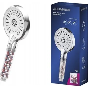 Sprchová hlavice Aquaphor Daisy stříbrný