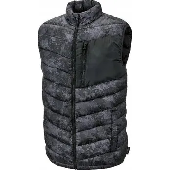 PARKSIDE Pánská vesta Bunda Bez Rukávů antracit prošívaná lehká vel. XL (56-58)