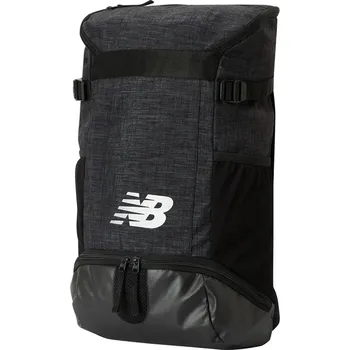 Batoh New Balance BG23371GBK , prostorný, odolný, černý