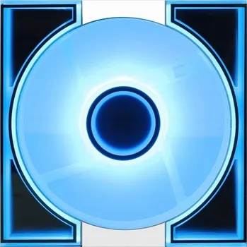 PC ventilátor Ventilátor DarkFlash 120 x 120 mm DM8 White ARGB