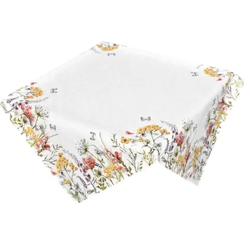 Stolování Celoroční ubrus Luční kvítí CYH5750C 85x85 cm