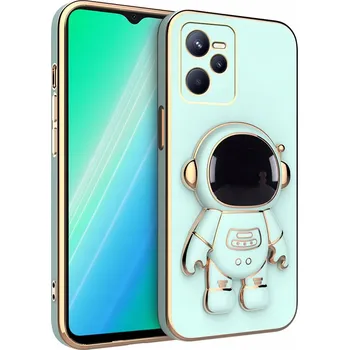 Pouzdro na mobilní telefon Zadní Kryt XGSM pro realme C35 zelená