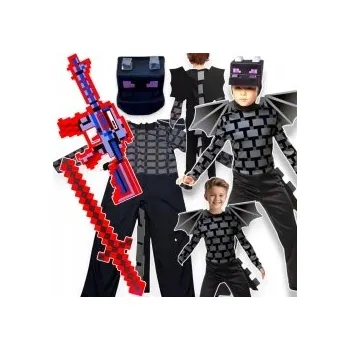 Karnevalový kostým Kostým Minecraft WKS vel. 130-140