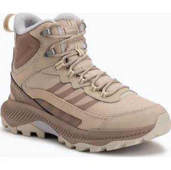 Dámská obuv Dámské turistické boty Merrell Speed Strike 2 Thermo Mid Wp nougat