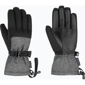 Lyžařské rukavice Reusch Outset R-Tex XT black/black melange