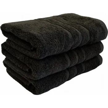 Ručník Ručník Sofie černá 50x100 cm