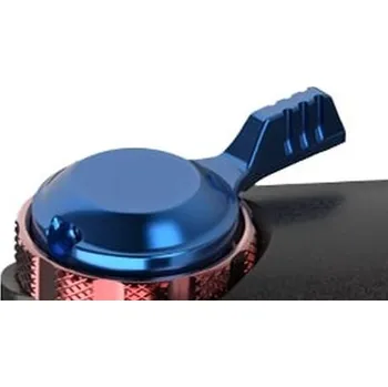 PÁČKA OVLÁDACÍ TLUMIČE FOX FLOAT SL 2024 3POS MODRÁ