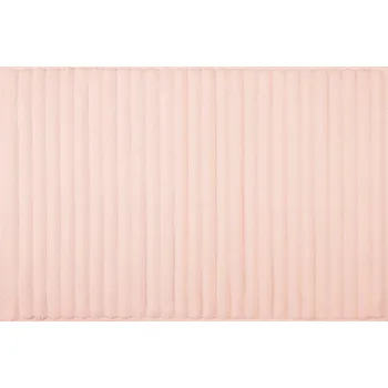 Koupelnová předložka Spirella koupelnová předložka TASHI, světle růžová, bavlna, 50 x 75 cm