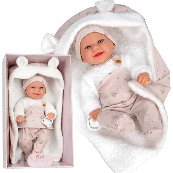 Panenka ŠPANĚLSKÁ PANENKA MIMINKO 33CM MUNECAS ARIAS 60871