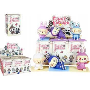 Figurka SBĚRATELSKÁ FIGURKA V KRABIČCE S PŘEKVAPENÍM - KRÁLÍČCI V KOSTÝMECH