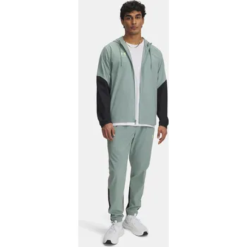 Pánské oblečení Pánská souprava Under Armour UA M's Ch. Pro Tracksui 1379455-348 Zelená MD