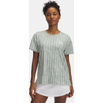 Dámské tričko Dámské tričko Under Armour Vanish Energy SS 2.0 Prin 1389222-377 Zelená SM