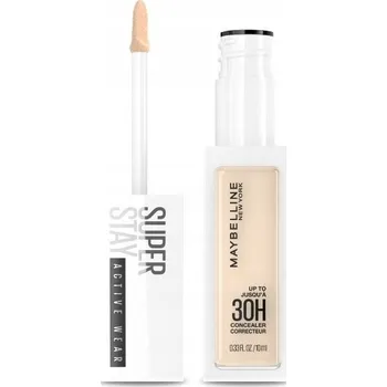 Přípravek na tvář Korektor s aplikátorem Maybelline Super Stay Active Wear 05 Ivory, krycí, 10 ml, 41 g