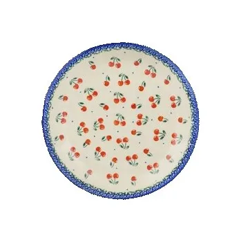 Talíř Mělký jídelní talíř Ceramika Bona