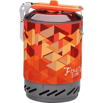 Turistický vařič Přenosný vařič Fire-Maple Star X2 - oranžový