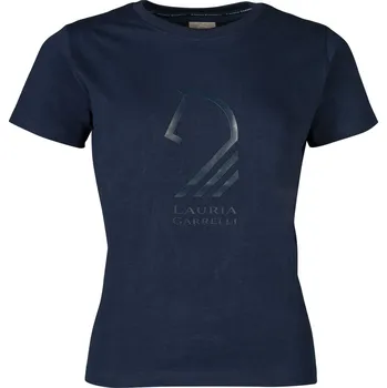 HKM tričko Lauria Garrelli Livigno Horse Head - tmavě modré - S