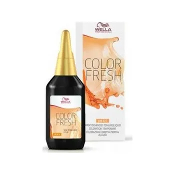 Barva na vlasy Wella Professionals Color Fresh semi-permanentní barva na vlasy 75 ml, 4/07