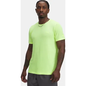 Pánské tričko Under Armour Pánské tričko UA SEAMLESS STRIDE SS 1375692-731 Žlutá LG