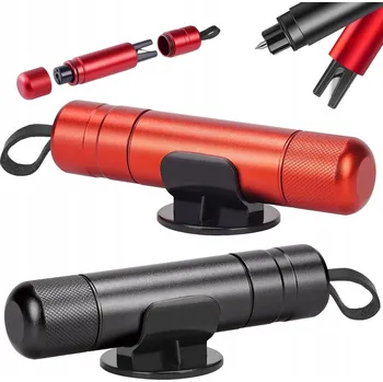 autokoberec 2 ZÁCHRANÁŘSKÁ KLADÍVKA DO AUTA S ŘEZAČKOU PÁSŮ A ROZBÍJEČEM OKEN