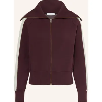 Dámská mikina Rich & Royal Dámský Svetr S Pruhy, tmavě červená, 34