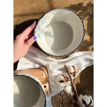 Miska 1,1 l Black Loft