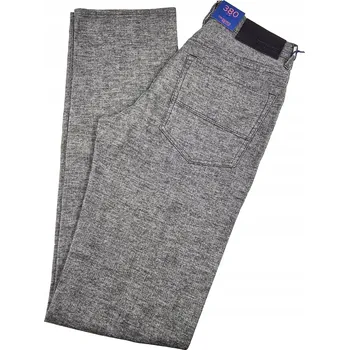 Dámské oblečení Trussardi 380 Icon Wool-Touch Gabardine Jasný vel.28