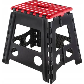 Stolička Skládací stolička Falon-Tech plast 320 mm protiskluzová, nosnost 150 kg