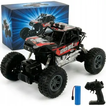 RC model auta DÁLKOVĚ OVLÁDANÉ AUTO TERÉNNÍ S OVLADAČEM RC 20 KM/H 2,4 GHZ VELKÉ