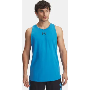 Pánské tílko Pánské tílko Under Armour UA Zone Tank 1361901-452 Modrá SM