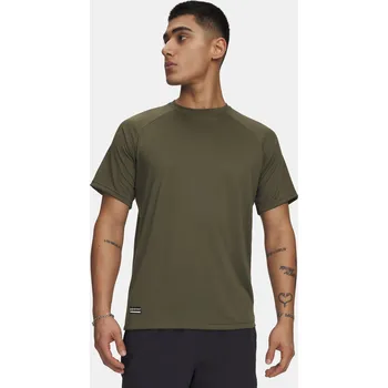 Pánské tričko Pánské tričko Under Armour TAC Tech T 1005684-390 Zelená XS