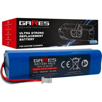 Baterie Akumulátor pro Robojet X-Force X-Level 14,4V 5,8Ah